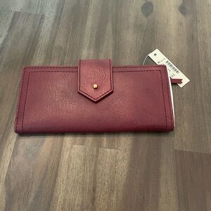 Madewell Leather Post wallet